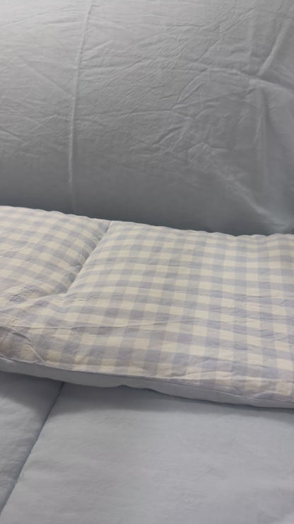 Quinn- Solid Cornflour Blue - Bunk