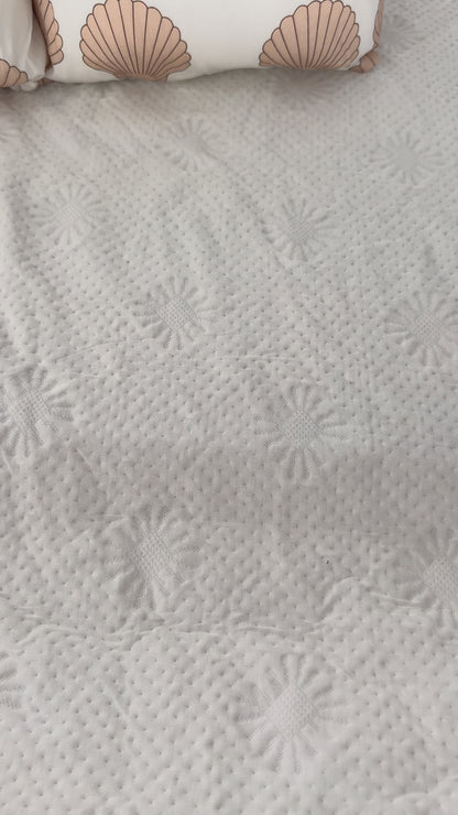 Bamboo Waterproof Mattress Protector- Caravan Queen