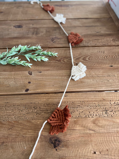 SALE - Macrame Bunting