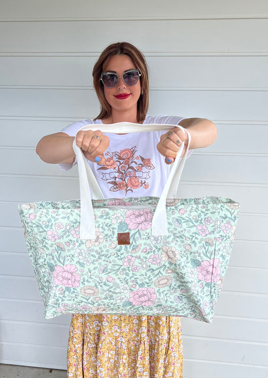 SALE- Clementine Tote
