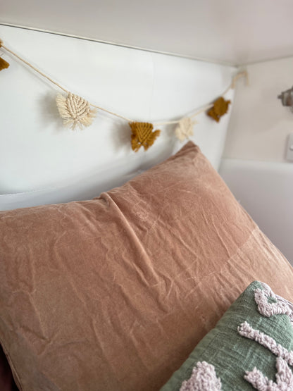 SALE - Macrame Bunting