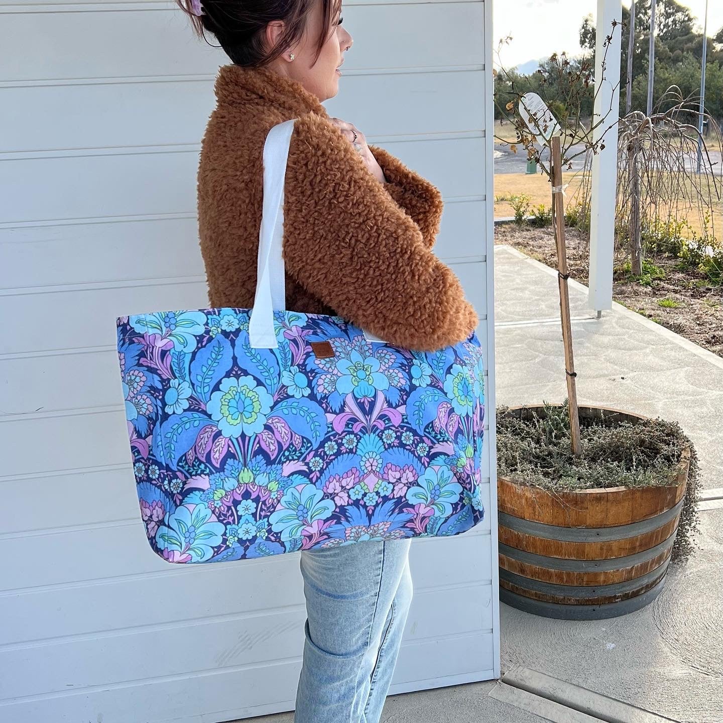 SALE- Bohemia Tote