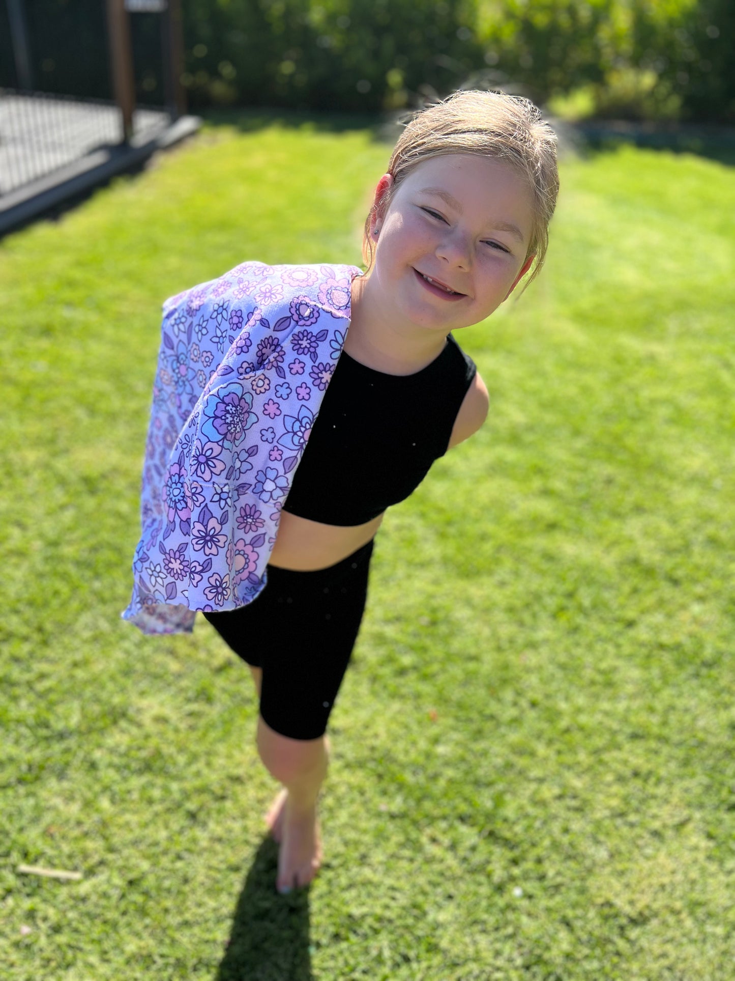 Kids “Ellora” Poncho towel