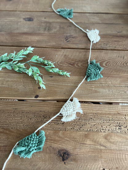 SALE - Macrame Bunting