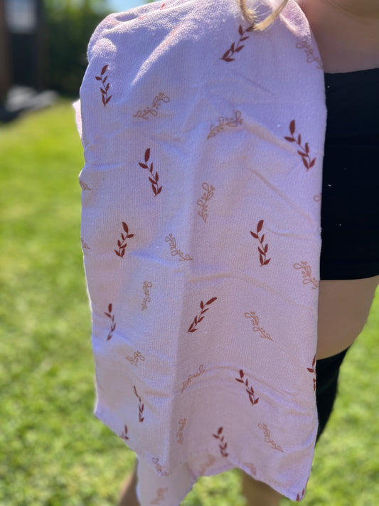 Kids “Fauna” poncho towel