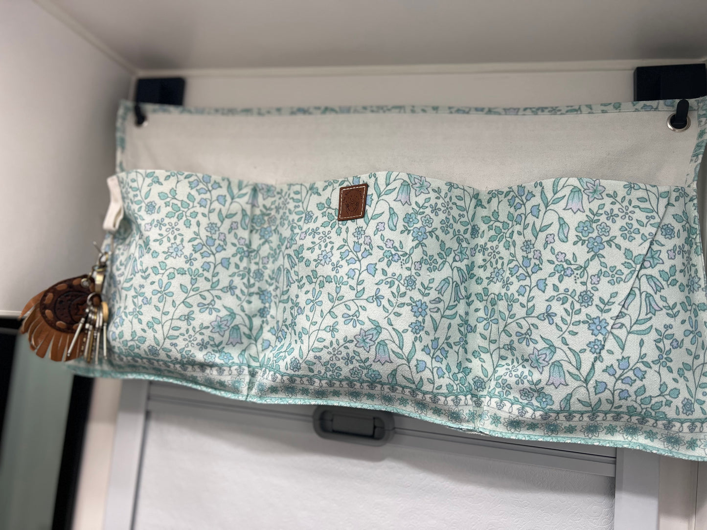 Organisation pockets Blue Floral