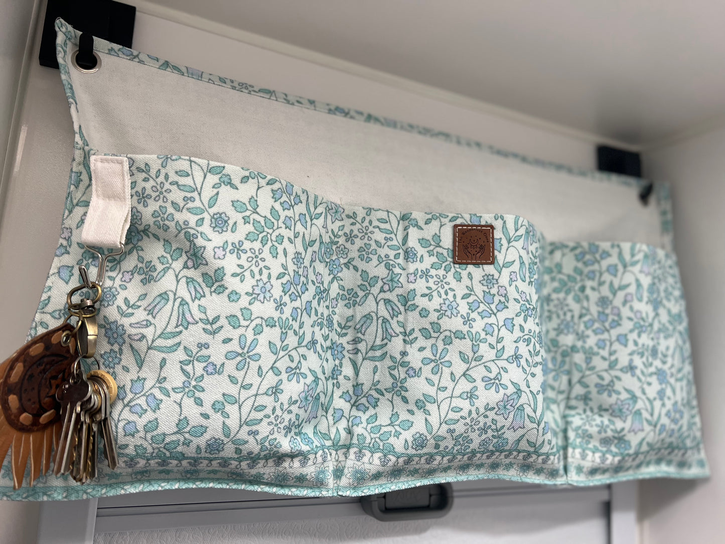 Organisation pockets Blue Floral