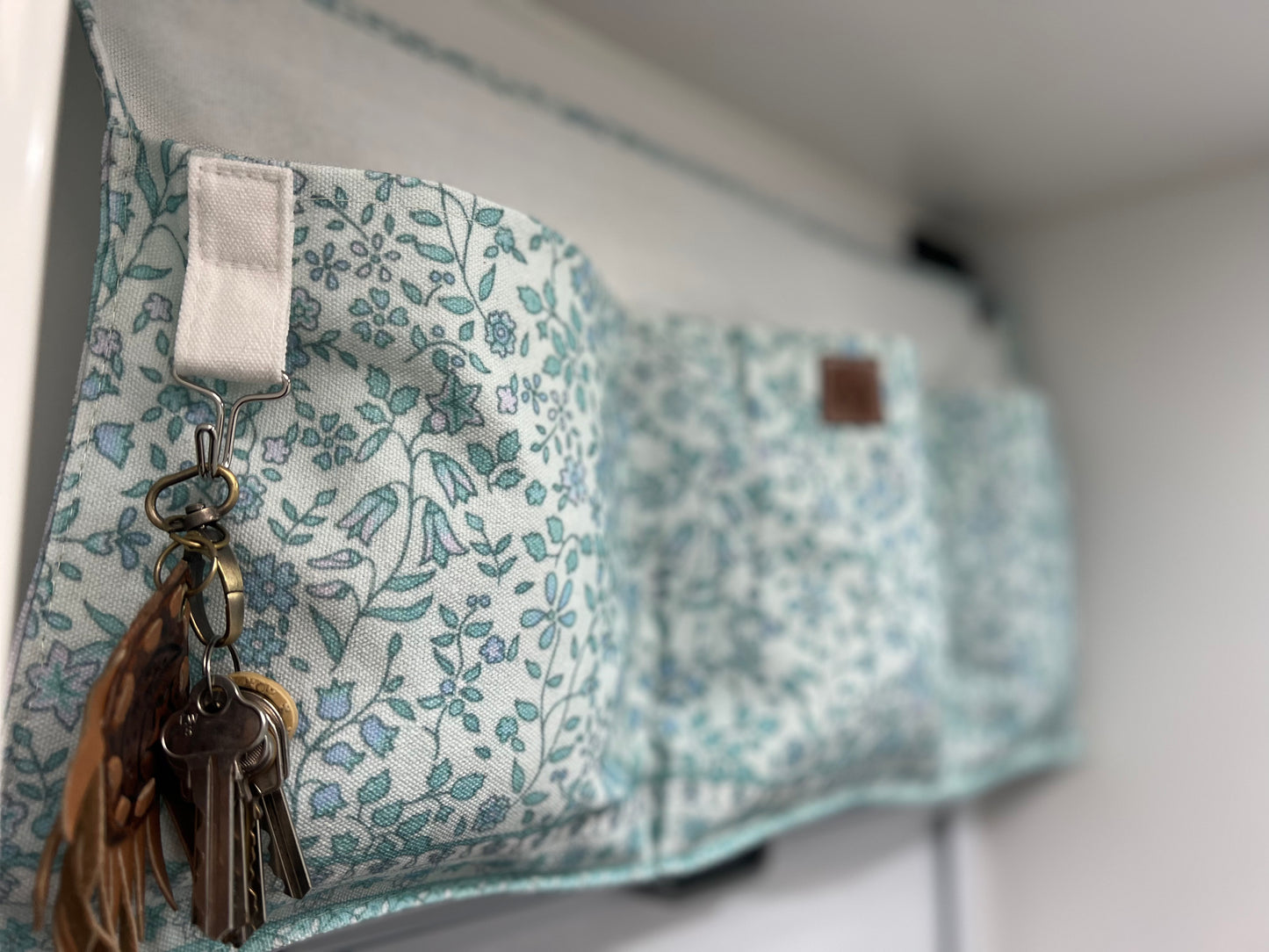 Organisation pockets Blue Floral