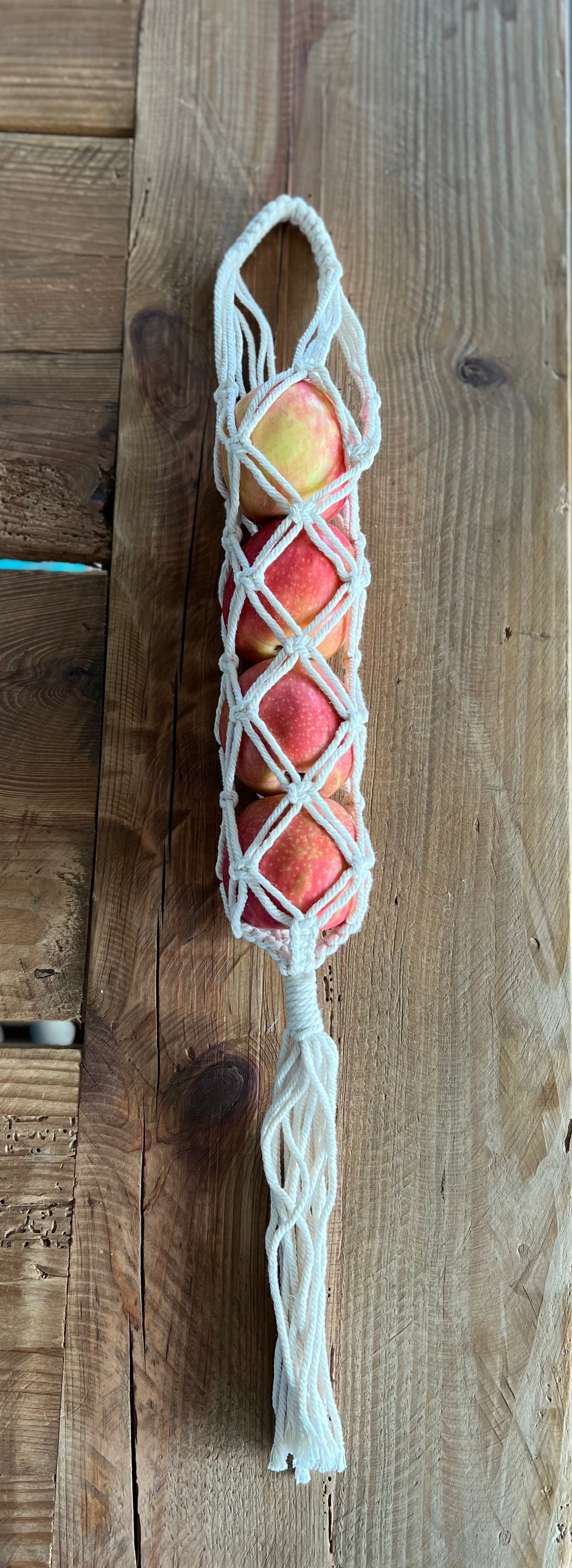 SALE- Macrame Fruit Hanger