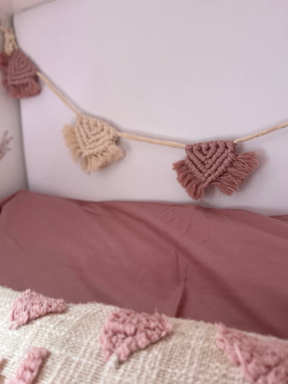 SALE - Macrame Bunting