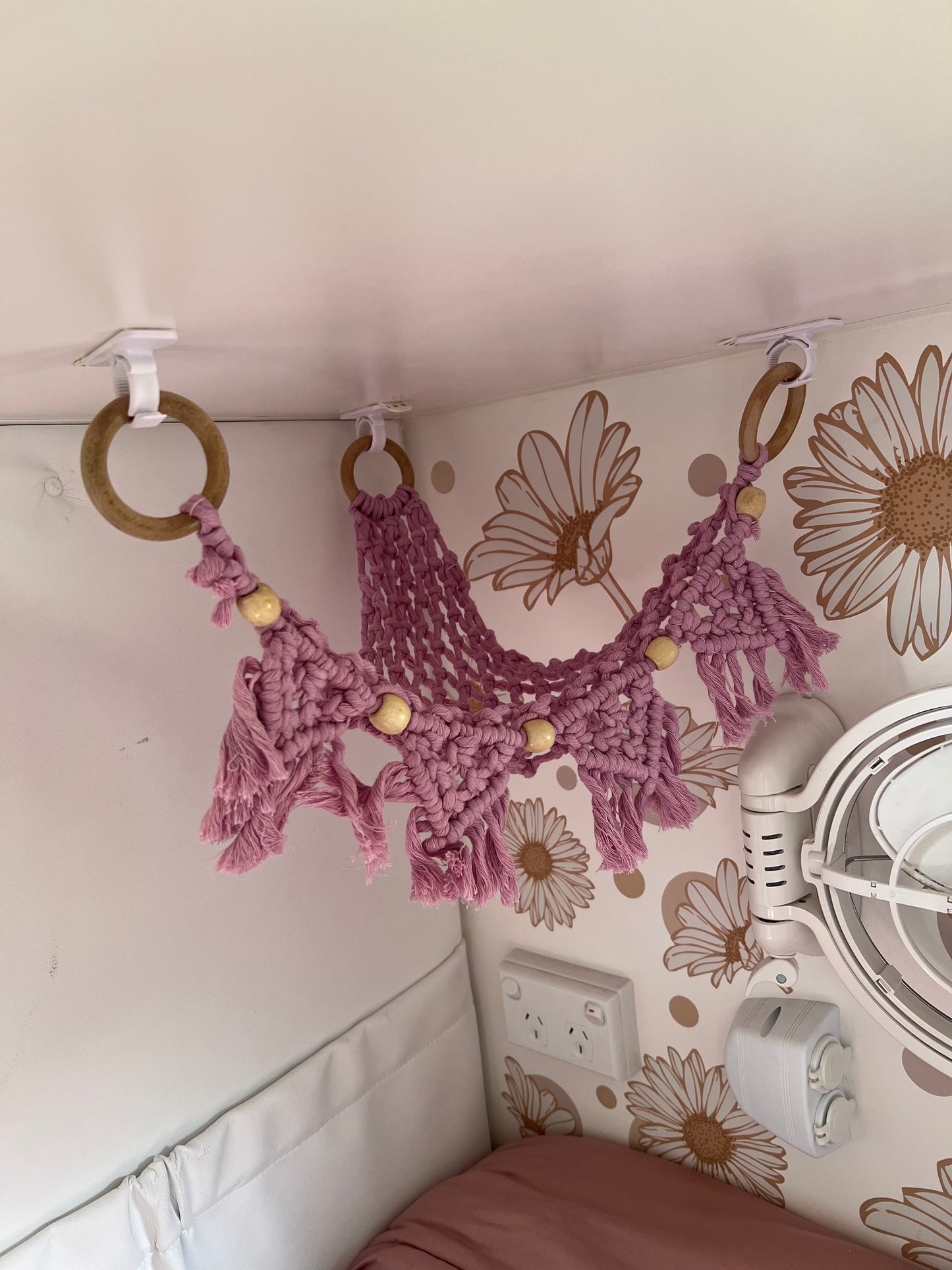 Macrame Storage Hammock