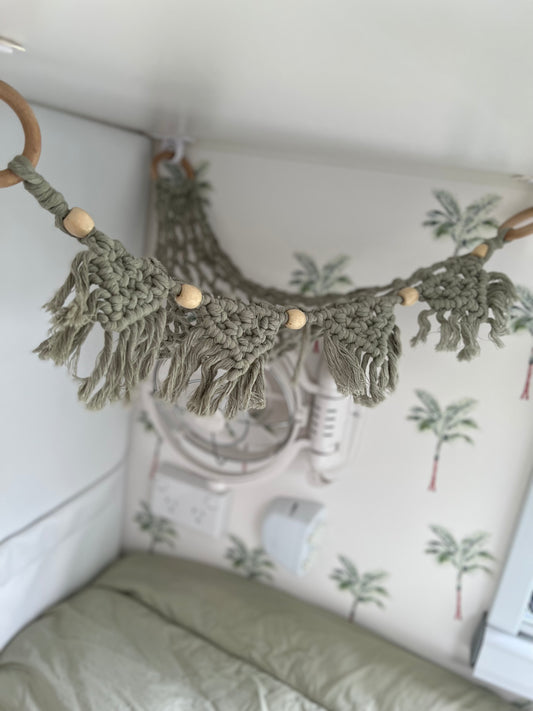 Macrame Storage Hammock