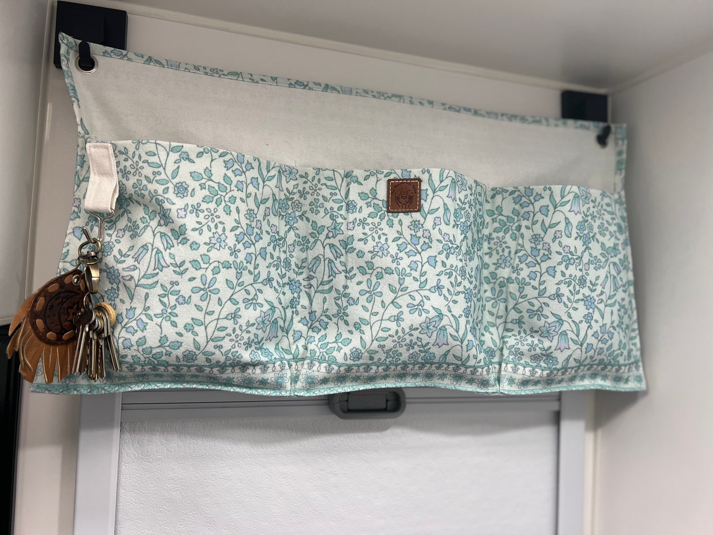 Organisation pockets Blue Floral